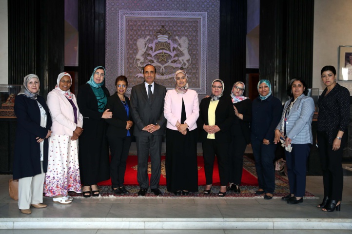 Habib El Malki salue l'action constructive du groupe de travail thématique chargé de l'égalité et de la parité Habib El Malki salue l'action constructive du groupe de travail thématique chargé de l'égalité et de la parité