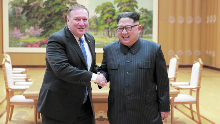 Mike Pompeo en Corée du Nord pour demander des détails sur le nucléaire Mike Pompeo en Corée du Nord pour demander des détails sur le nucléaire