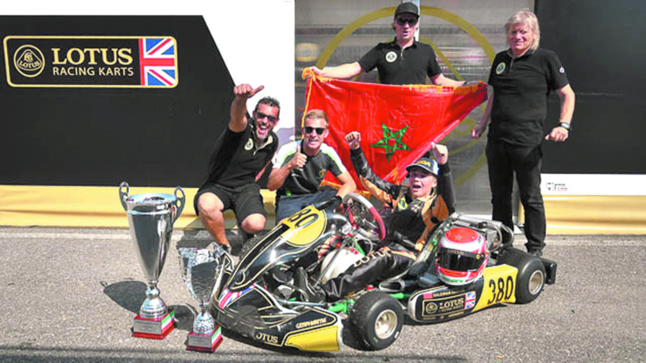 Victoire de Suleiman Zanfari à Lonato Victoire de Suleiman Zanfari à Lonato