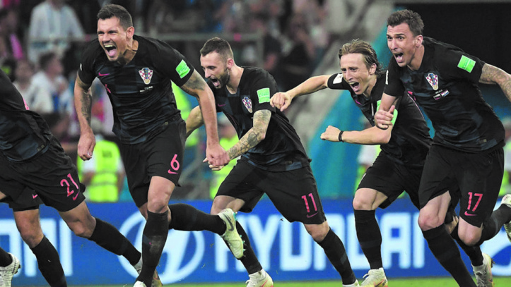 Dernier carré avec vue sur  la finale Dernier carré avec vue sur  la finale