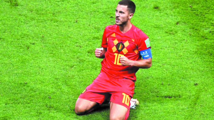 Du jardin de Braine à la demi-finale du Mondial Du jardin de Braine à la demi-finale du Mondial