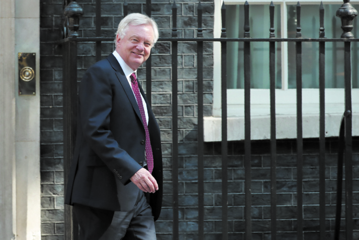 Démission du ministre chargé du Brexit Démission du ministre chargé du Brexit