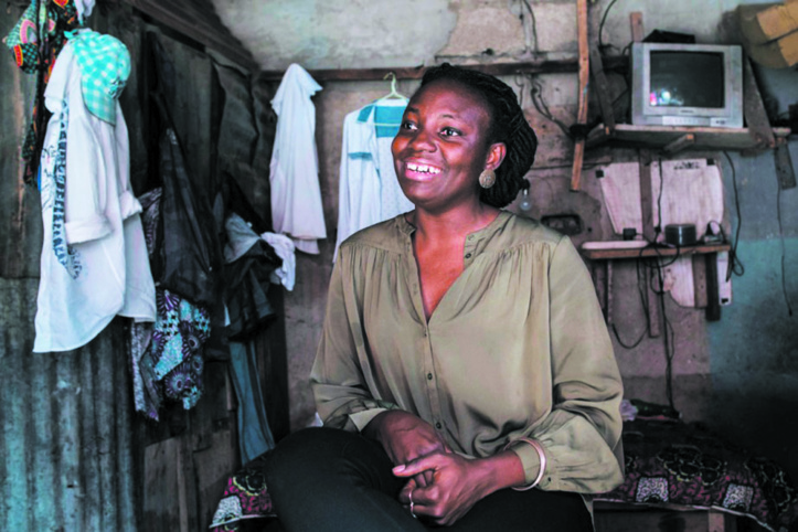 Ema Edosio, la “nouvelle voix” de Nollywood Ema Edosio, la “nouvelle voix” de Nollywood