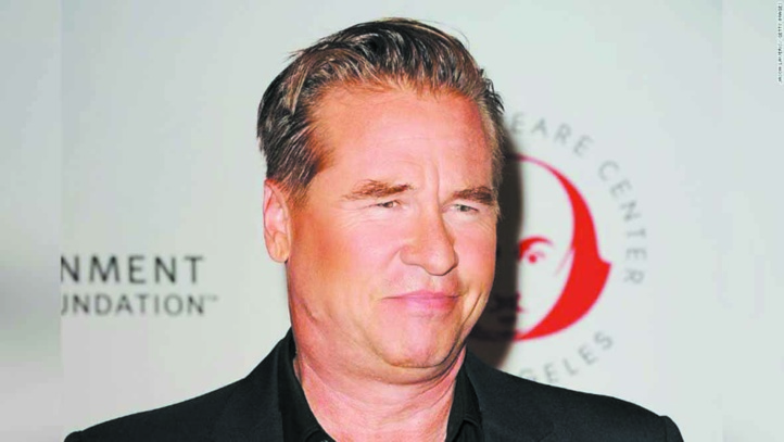 Des stars dans le rouge : Val Kilmer Des stars dans le rouge : Val Kilmer