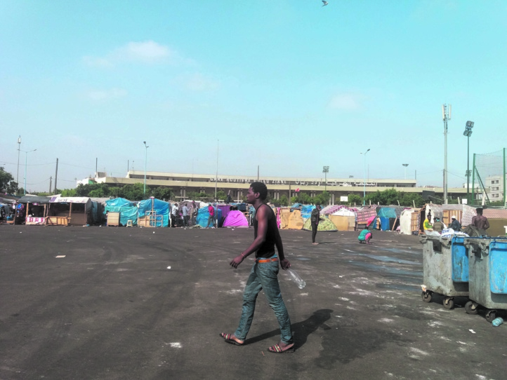 Les camps des migrants irréguliers en feu Les camps des migrants irréguliers en feu