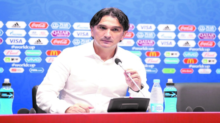 Dalic: Si nous avions passé un mois en Russie sans venir à Moscou, ça aurait été une honte Dalic: Si nous avions passé un mois en Russie sans venir à Moscou, ça aurait été une honte