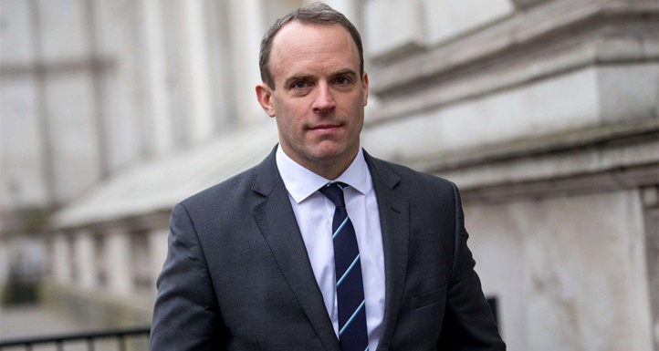 Dominic Raab, un jeune loup aux commandes du ministère du Brexit Dominic Raab, un jeune loup aux commandes du ministère du Brexit