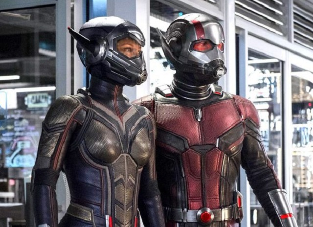 “Ant-Man et la Guêpe” en tête du box-office