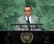 Sommet de l'ONU sur les Objectifs du millénaire pour le développement : S.M le Roi : l'engagement ferme de tous les Etats et l'adoption d'un partenariat consistant sont le meilleur gage pour atteindre les OMD Sommet de l'ONU sur les Objectifs du millénaire pour le développement : S.M le Roi : l'engagement ferme de tous les Etats et l'adoption d'un partenariat consistant sont le meilleur gage pour atteindre les OMD