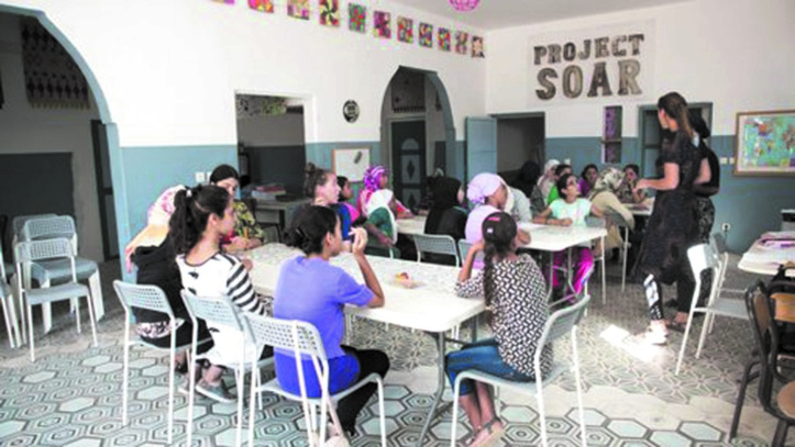 “Project Soar” ou comment renforcer les capacités de leadership des jeunes filles “Project Soar” ou comment renforcer les capacités de leadership des jeunes filles