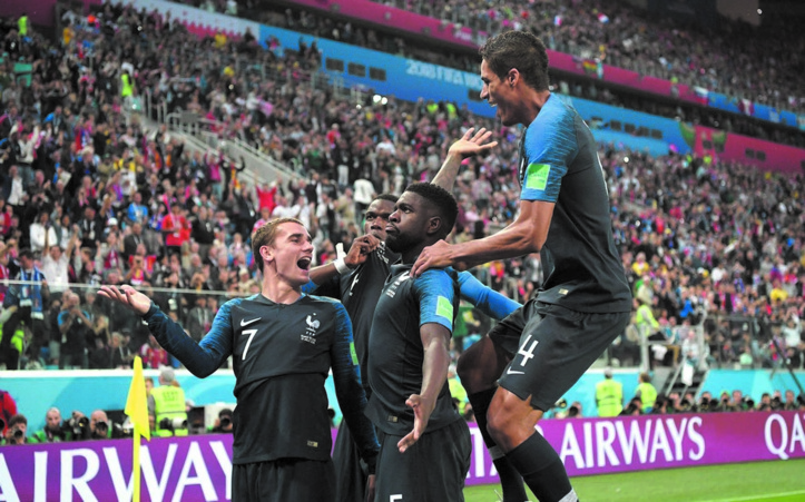 La France en finale La France en finale