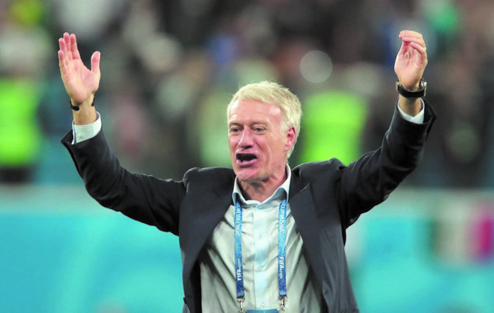 Deschamps : Ecrire une nouvelle histoire Deschamps : Ecrire une nouvelle histoire