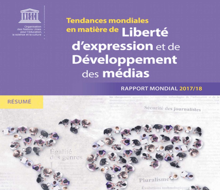 Audrey Azoulay : La liberté des médias est limitée par de nombreuses restrictions Audrey Azoulay : La liberté des médias est limitée par de nombreuses restrictions