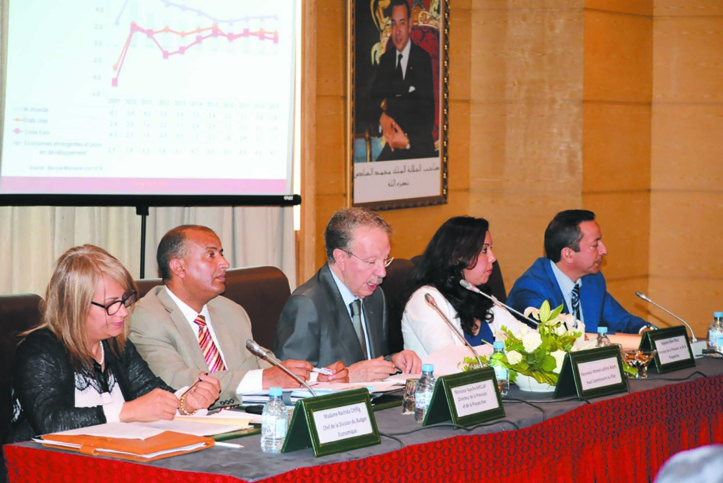 Ahmed Lahlimi Alami, Haut-commissaire au plan. Ph : Lmoussaoui Ahmed Lahlimi Alami, Haut-commissaire au plan. Ph : Lmoussaoui