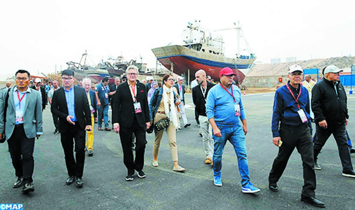 Des opérateurs économiques marocains et étrangers en prospection dans la province de Tan Tan Des opérateurs économiques marocains et étrangers en prospection dans la province de Tan Tan