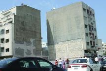 Boulevard Bahmad à Casablanca : Un immeuble incliné sème la panique Boulevard Bahmad à Casablanca : Un immeuble incliné sème la panique