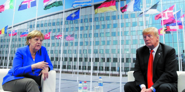 Au sommet de l’OTAN, Trump suggère aux Alliés de doubler leurs dépenses militaires Au sommet de l’OTAN, Trump suggère aux Alliés de doubler leurs dépenses militaires