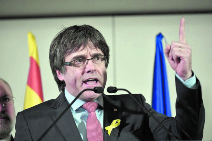 La justice allemande autorise la remise à Madrid de Puigdemont pour malversations La justice allemande autorise la remise à Madrid de Puigdemont pour malversations