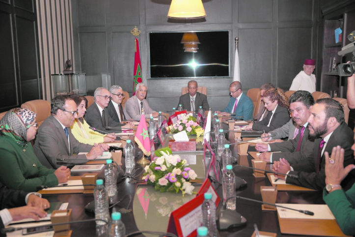 Anselmo Otoniel Navarro González loue l’approche marocaine en matière de migration Anselmo Otoniel Navarro González loue l’approche marocaine en matière de migration