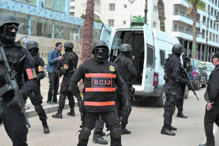 Démantèlement d'une cellule composée de sept partisans de Daech Démantèlement d'une cellule composée de sept partisans de Daech