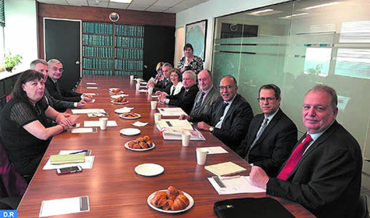 L'expérience du Maroc dans le domaine mutualiste présentée à New York L'expérience du Maroc dans le domaine mutualiste présentée à New York