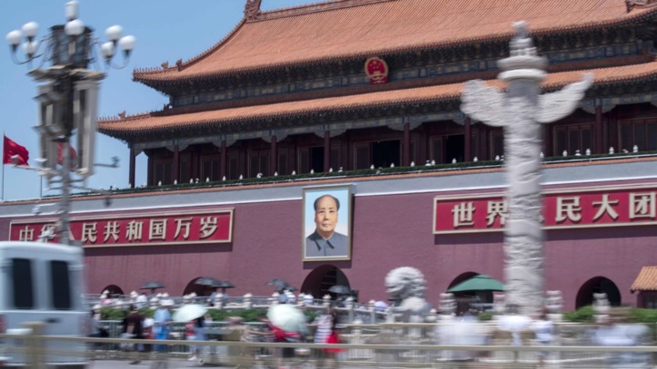Pékin veut inscrire le mausolée de Mao à l’Unesco