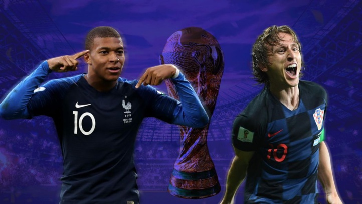 France-Croatie : Une étoile dans les yeux