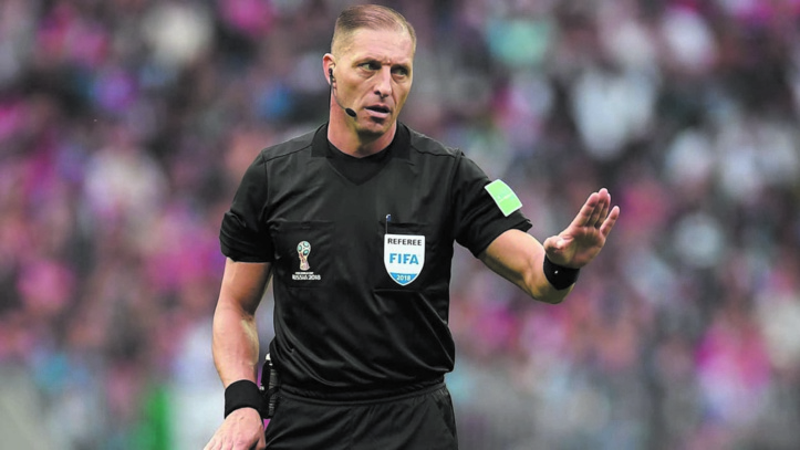Arbitrage argentin pour la finale Arbitrage argentin pour la finale