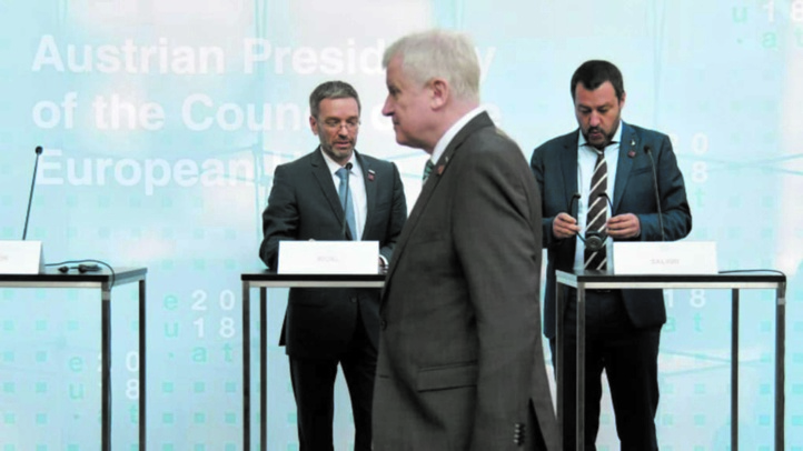 Les 28 d'accord pour freiner les migrations Les 28 d'accord pour freiner les migrations