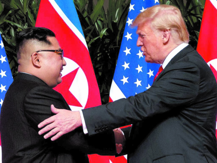 Trump marque sa confiance  sur le dossier nord-coréen