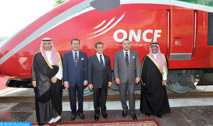 S.M le Roi baptise le TGV marocain du nom d'“AL BORAQ” S.M le Roi baptise le TGV marocain du nom d'“AL BORAQ”
