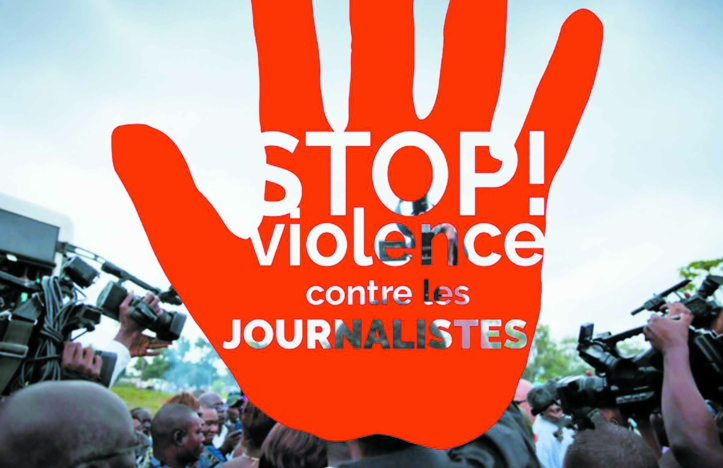 Il ne peut y avoir de liberté si les journalistes travaillent dans la peur