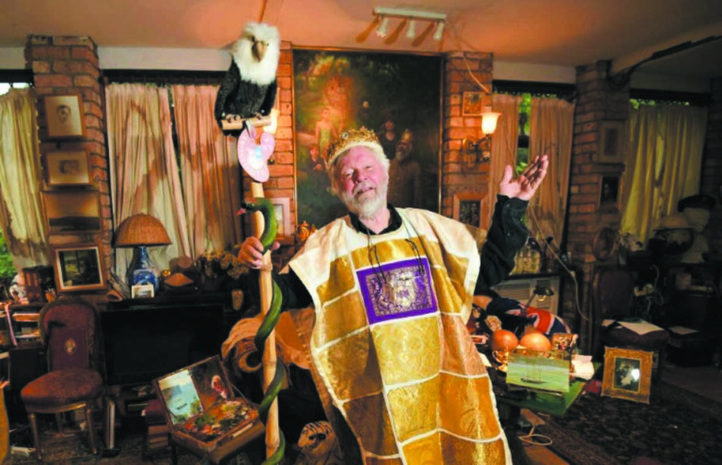 Régner depuis  son salon : Les micronations  de l’immense  Australie
