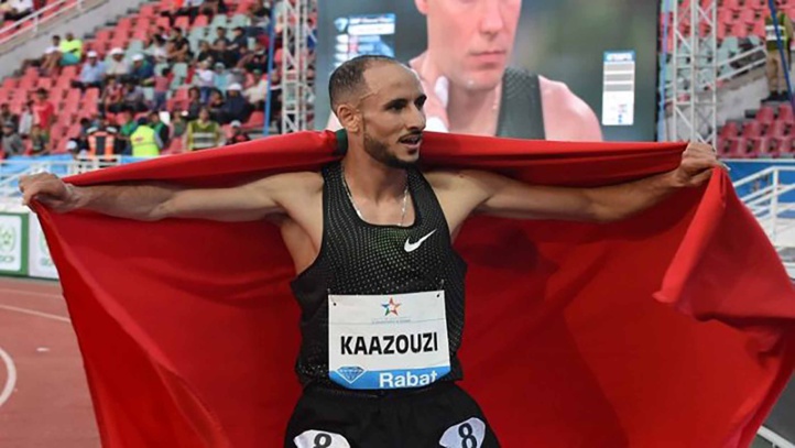 Meeting international Mohammed VI d'athlétisme : Victoire du marocain Kazouzi dans l'épreuve du 1500m Meeting international Mohammed VI d'athlétisme : Victoire du marocain Kazouzi dans l'épreuve du 1500m