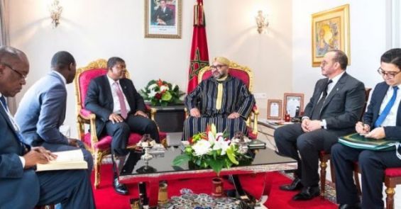 Normalisation  des relations entre Rabat et Luanda