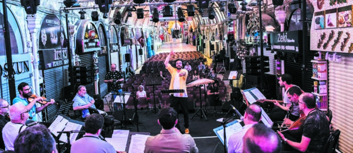 Un festival de musique fait résonner le patrimoine d'Istanbul Un festival de musique fait résonner le patrimoine d'Istanbul