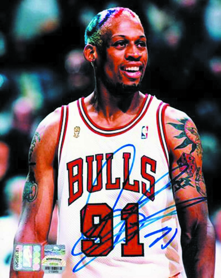 Des stars dans le rouge : Dennis Rodman Des stars dans le rouge : Dennis Rodman