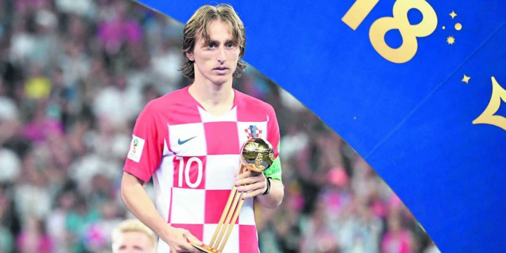 Le titre de meilleur joueur "doux-amer" pour Modric Le titre de meilleur joueur "doux-amer" pour Modric