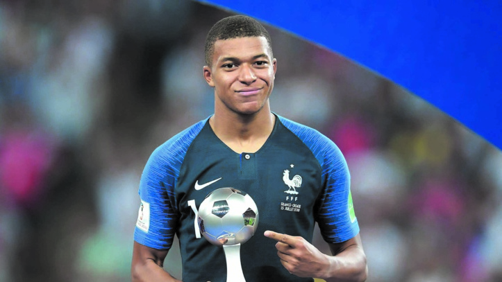 Mbappé, 19 ans et déjà sur le toit du monde