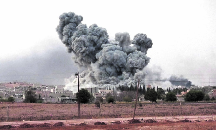 Frappe nocturne d’Israël contre la Syrie