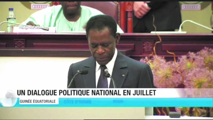 Dialogue politique sans les principaux opposants en Guinée équatoriale Dialogue politique sans les principaux opposants en Guinée équatoriale