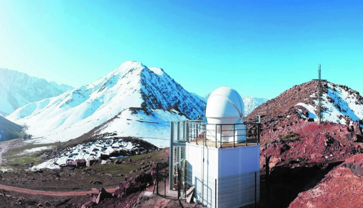 Découverte capitale à l’Observatoire de l’Oukaimeden Découverte capitale à l’Observatoire de l’Oukaimeden