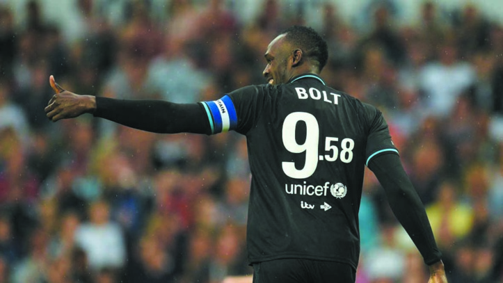 Usain Bolt va se lancer dans une carrière de footballeur en Australie