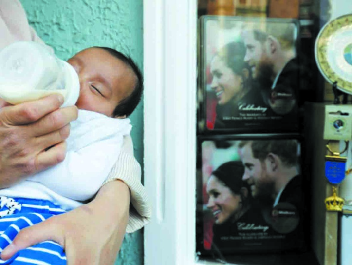 Un petit lien établi entre nourriture solide et sommeil de bébé