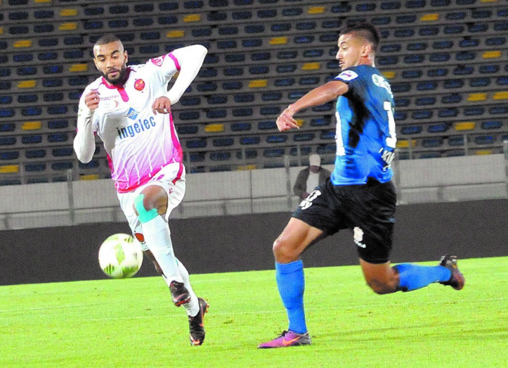 Le WAC force un précieux  nul  à Conakry Le WAC force un précieux  nul  à Conakry