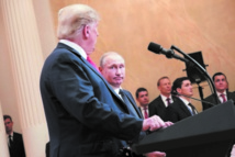 Trump renie les propos tenus sur l’ingérence russe Trump renie les propos tenus sur l’ingérence russe