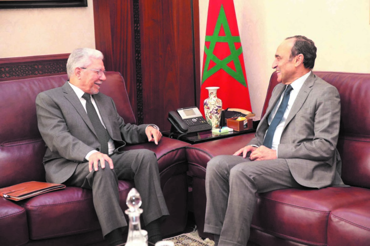 Le président de la Chambre des représentants s’entretient avec Taïeb Baccouche Le président de la Chambre des représentants s’entretient avec Taïeb Baccouche