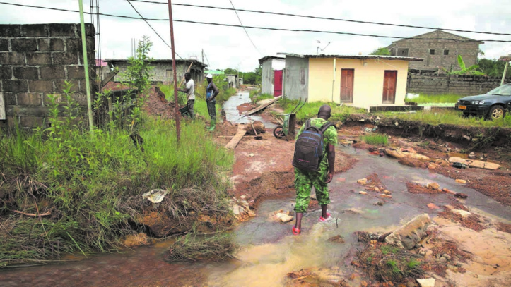 A Libreville, l'urbanisation anarchique menace les zones protégées A Libreville, l'urbanisation anarchique menace les zones protégées