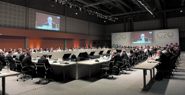 Le G20 Finances remonte  au front à Buenos Aires
