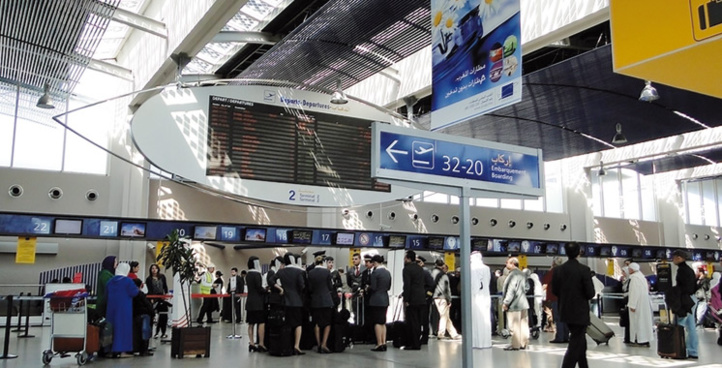 Les aéroports du Royaume atteignent 10 millions de passagers au premier semestre Les aéroports du Royaume atteignent 10 millions de passagers au premier semestre